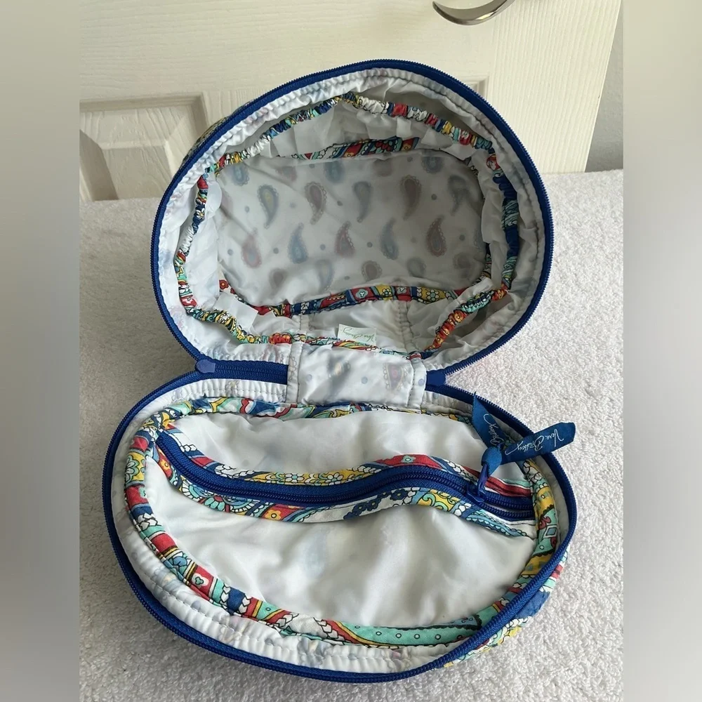 Set Colorful Paisley Bag.
